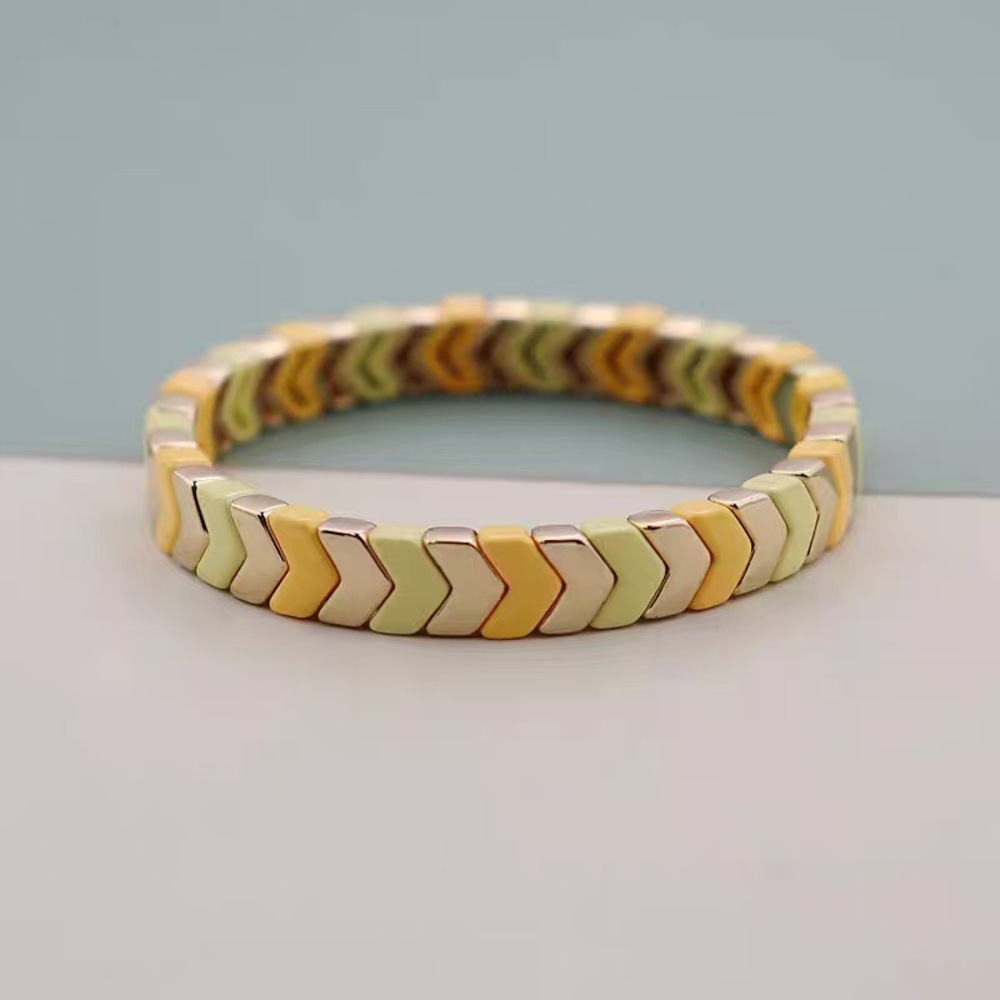 Roxanne Assoulin - Brite Bit X Bit Colorful Stretch Bracelet